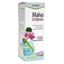Selerbe Malva Composta 100 ml - Integratore per il benessere intestinale