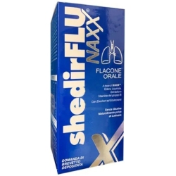 ShedirFLU Naxx 200 ml - Integratore Per Le Vie Respiratorie