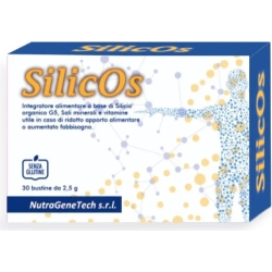 Silicos 30 bustine - Integratore di Vitamine e Sali Minerali