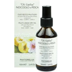 Oli Sublimi Nocciolo di Pesca - Olio secco multiuso