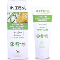 Aloe Vera + Zenzero - Crema Gel Purificante 50 ml