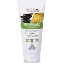 Carbone Vegetale & Zenzero - Scrub esfoliante 75 ml