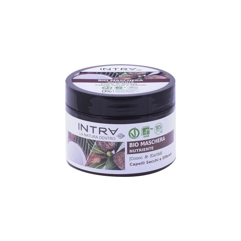 INTRA Cocco & Karitè - Maschera capelli nutriente 250 ml