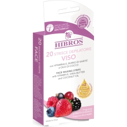 Viso - 20 strisce depilatorie ai frutti di bosco