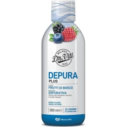 Marco Viti depura plus frutti di bosco - integratore ad azione depurativa ed antiossidante 500 ml