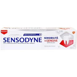Sensibilità & gengive fresh Whitening - Dentifricio 75 ml