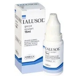 Ialusol Collirio - Gocce oculari con acido ialuronico 15 ml