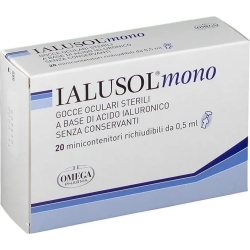 Ialusol Mono - Gocce Oculari Sterili 20 Flaconcini