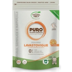 Puro Lavastoviglie - Ecodetersivo Concentrato 250 g