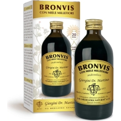 Bronvis Con Miele Millefiori 200 ml - Integratore Per Le Vie Respiratorie