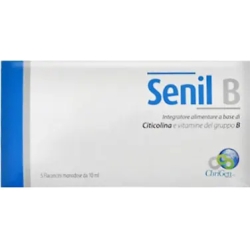 Senil B 5 Flaconcini monodose - Integratore per la Memoria