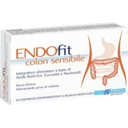 Endofit Colon Sensibile - 30 compresse per il benessere gastrointestinale