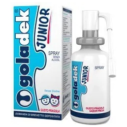 Goladek Junior Spray 25 ml - Integratore per le Vie Respiratorie