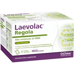 Laevolac Regola 20 bustine - Integratore per il transito intestinale