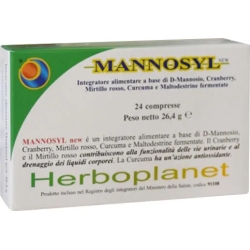 Mannosyl New 24 Compresse - Integratore Drenante
