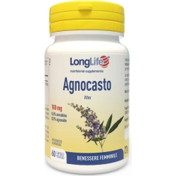 Longlife Agnocasto 60 Capsule Veg - Integratore Per Il Benessere Femminile