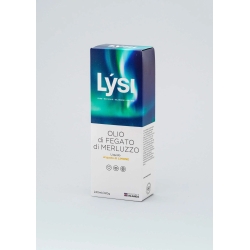 Olio Di Fegato Di Merluzzo 240 ml Gusto Limone - Integratore Per Il Benessere Dell' Organismo