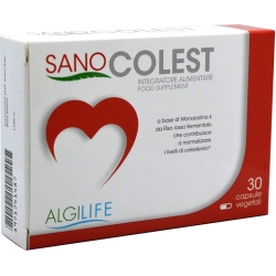 Sanocolest 30 Capsule Vegetali - Integratore Per Il Colesterolo