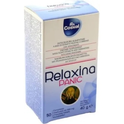 Relaxina Panic 50 compresse - Integratore per il Rilassamento