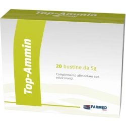 Top-Ammin 20 bustine - Riduce stanchezza e affaticamento
