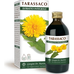 Tarassaco Estratto Integrale 200 ml - Integratore Per L'Apparato Digerente