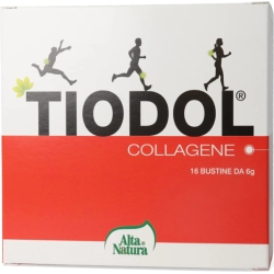 Alta Natura Tiodol Collagene 16 Bustine - Integratore Per Il Sistema Muscolo Scheletrico