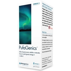 Metagenics Pufagenics Liquido - Integratore 210 ml gusto limone