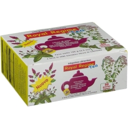 Royal Regime Tea 50 Bustine - Infuso di erbe per il transito intestinale e il drenaggio