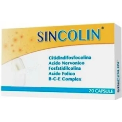 Sincolin 20 capsule - per la memoria e le funzioni cognitive