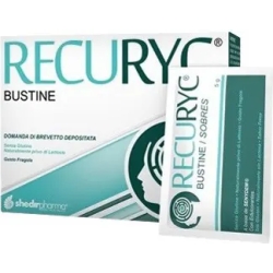 Recuryc 14 Bustine - Integratore per il Sistema Nervoso