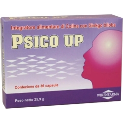Psico Up 36 Capsule - Integratore Per La Memoria
