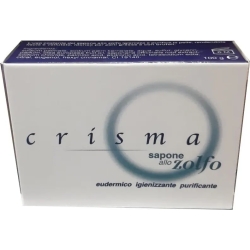 Crisma - Sapone Allo Zolfo 100 gr
