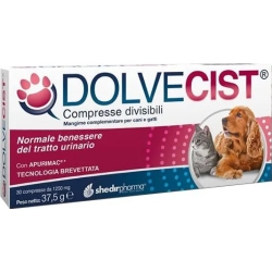 Dolvecist - Mangime complementare per Cani e Gatti 30 compresse