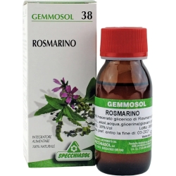 Specchiasol Gemmosol 38 Rosmarino - Integratore per il Fegato 50 ml