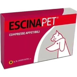 Escinapet 20 compresse appetibili - Mangime complementare per cani e gatti