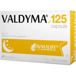 Valdyma 125 mg - integratore per il sonno e lo stress 30 compresse
