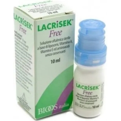 Lacrisek Free Collirio - Soluzione oftalmica 10 ml