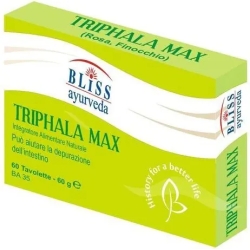 Triphala Max 60 compresse - Integratore per il transito intestinale