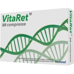 Vitaret 20 compresse - Integratore per la funzione visiva