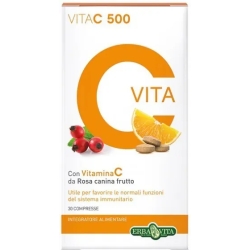 Vita C 500 - Integratore Per Il Sistema Immunitario 30 Compresse