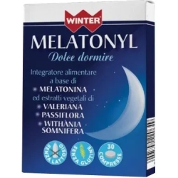 Winter Melatonyl Dolce Dormire 30 compresse - integratore per il sonno