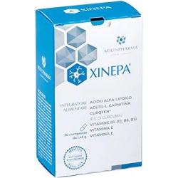 Xinepa 30 compresse - Integratore di Vitamine e Minerali (Kolinpharma)