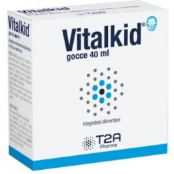 Vitalkid Gocce 40 Ml - Integratore di Vitamine