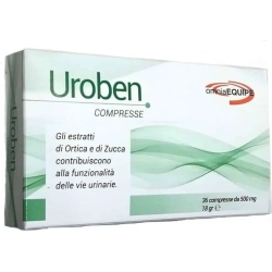 Uroben 36 compresse - Integratore per le vie urinarie