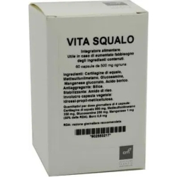 Oti Vita Squalo Nuova Formula 60 Capsule - Integratore Per Le Articolazioni