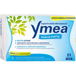 Ymea Pancia Piatta 64 capsule - Per i sintomi della menopausa