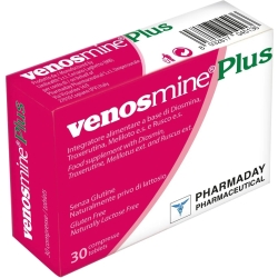 Venosmine Plus 30 compresse - Integratore per il microcircolo