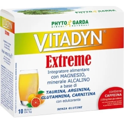 Vitadyn Extreme 10 Bustine - integratore per tono ed energia