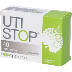 Utistop 40 Compresse - Integratore Per Le Vie Urinarie