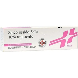 Zinco Ossido Unguento 10% - Crema per Dermatite 30 g